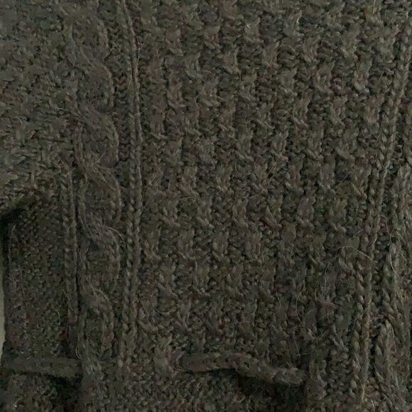 KAISLEY KNITTED ALPACA & WOOL BLEND‎ SWEATER SZ M - Picture 5 of 7